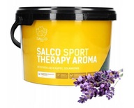 Salco Sport Therapy Aroma regeneračná soľ do kúpeľa 3kg levanduľa Salco Sport Therapy Aroma regeneračná soľ do kúpeľa 3kg levanduľa