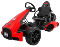 Bolid XR-1 červené vozidlo Bolid XR-1 červené vozidlo