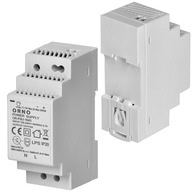 Napájací zdroj na DIN lištu pre videointerkom 12V DC 2A 24W 2 moduly vysoko efektívne Napájací zdroj na DIN lištu pre videointerkom 12V DC 2A 24W 2 moduly vysoko efektívne