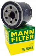 MANN OLEJOVÝ FILTER W6018 MAZDA CX-3 2.0 CX-5 2.5 MANN OLEJOVÝ FILTER W6018 MAZDA CX-3 2.0 CX-5 2.5