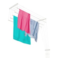 Kúpeľňa -Laundry sušička 5 tyčiniek 130 cm odolná pevná látka