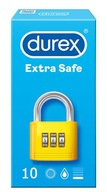 DUREX EXTRA SAFE kondómy 10 ks EXTRA SILNÉ