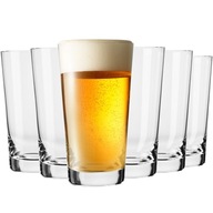 Čisté poháre na pivo KROSNO 6x 530ml poháre Čisté poháre na pivo KROSNO 6x 530ml poháre