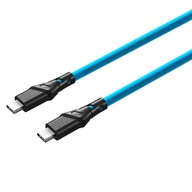 Mathorn MTC-210 USB C USB C kábel 2m 20Gb/s Arcticblue