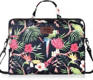Dámska taška na notebook 15.6 Flowers Ľahká priestranná taška cez rameno ZAGATTO Dámska taška na notebook 15.6 Flowers Ľahká priestranná taška cez rameno ZAGATTO