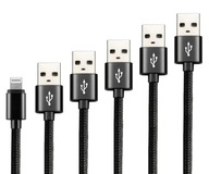 5X USB KÁBEL PRE IPHONE 5 6 7 8 X XS XR 11 12 0,3M 5X USB KÁBEL PRE IPHONE 5 6 7 8 X XS XR 11 12 0,3M