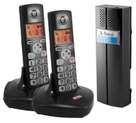 Eura 2v1 TELE Wireless DOMOPHONE 2 dva unifóny
