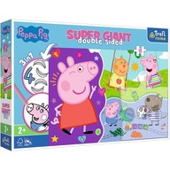 42003 CUBES PUZZLE 15 ks MEET PEPPA PIG SUPER 42003 CUBES PUZZLE 15 ks MEET PEPPA PIG SUPER