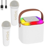 BEZDRÔTOVÝ KARAOKE MIKROFÓN REPRODUKTOR BLUETOOTH 5.0 BEZDRÔTOVÝ KARAOKE MIKROFÓN REPRODUKTOR BLUETOOTH 5.0