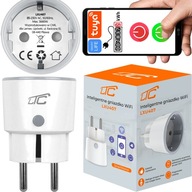 INTELIGENTNÁ WIFI ZÁSUVKA SMART TUYA WATT METER PROGRAMÁTOR ČASOVAČ INTELIGENTNÁ WIFI ZÁSUVKA SMART TUYA WATT METER PROGRAMÁTOR ČASOVAČ