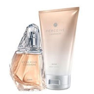 AVON Perceive Cashmere Set Eau de Parfum 50 ml + Balzam 150 ml