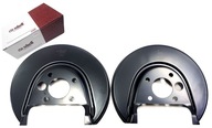 SET KRYT ZADNÝCH DISKOV L+R SKODA FABIA II OCTAVIA I SET KRYT ZADNÝCH DISKOV L+R SKODA FABIA II OCTAVIA I