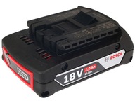 AKUMULÁTOR 18V 2,0Ah GBA BOSCH AKUMULÁTOR 18V 2,0Ah GBA BOSCH