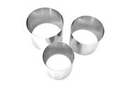 FORMY OCEĽOVÉ FORMY 3 VYSOKÉ 12cm fi 12/14/16cm FORMY OCEĽOVÉ FORMY 3 VYSOKÉ 12cm fi 12/14/16cm