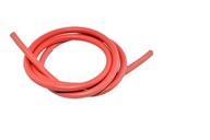 Vysokonapäťový silikónový kábel červený 7mm 1m