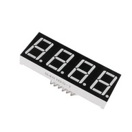 7-segmentový displej 0,56 palcový LED červený 4c 7-segmentový displej 0,56 palcový LED červený 4c