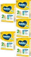 BEBIKO 2 NUTRIFLOR EXPERT MLIEKO 6m+ 5X600g 5BAL.