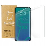 Hydrogélová fólia Bizon pre Galaxy S21 Plus, 2 kusy