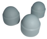 Skrutkovací uzáver M14/22, ŠEDÝ Skrutkovací uzáver M14/22, ŠEDÝ