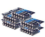 60x alkalické batérie Varta LR6 AA R6 AM3 Mignon 60x alkalické batérie Varta LR6 AA R6 AM3 Mignon