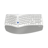 Ergonomická bezdrôtová klávesnica Delux GM901D BT+2.4G