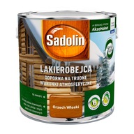 Sadolin Vonkajší lazúrovací lak orech 2,5L Sadolin Vonkajší lazúrovací lak orech 2,5L