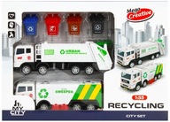 Smetiarske auto Sweeper 2x Auto Mega Creative 471075 Smetiarske auto Sweeper 2x Auto Mega Creative 471075