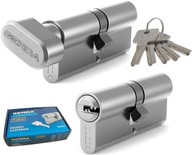 GERDA DVERE VLOŽKY 50/30 ONE KEY SYSTEM sada sada vložiek GERDA DVERE VLOŽKY 50/30 ONE KEY SYSTEM sada sada vložiek