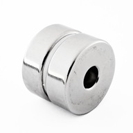SILNÝ NEODYMOVÝ PRSTEŇOVÝ MAGNET 28x8x10 - 2 KS SILNÝ NEODYMOVÝ PRSTEŇOVÝ MAGNET 28x8x10 - 2 KS