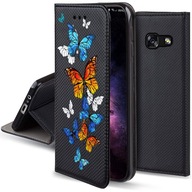 Puzdro MAGNET PATTERNS pre Samsung Galaxy A5 2017 + SKLO