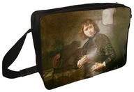 Taška cez rameno Mladý muž v zlatom brnení Rembrandt