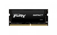 DDR4 FURY Impact SODIMM 8GB (1*8GB)/2666 CL15 pamäť