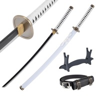 Katana Roronoa Zoro Wado Ichimonji Jednodielny drevený meč JT10512 Katana Roronoa Zoro Wado Ichimonji Jednodielny drevený meč JT10512