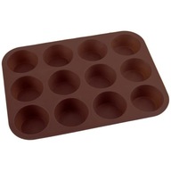 Silikónová forma na muffiny MUFFIN Silikónová forma na muffiny MUFFIN