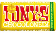 Tony's Chocolonely Milk čokoláda 32% nugát z Nemecka Tony's Chocolonely Milk čokoláda 32% nugát z Nemecka