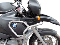 Horné ochranné lišty HEED pre BMW R 1100 GS (95-99) strieborné Horné ochranné lišty HEED pre BMW R 1100 GS (95-99) strieborné