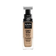 Nyx Can'T Stop Won'T Stop 24H Mattifying Face Foundation True Beige Nyx Can'T Stop Won'T Stop 24H Mattifying Face Foundation True Beige