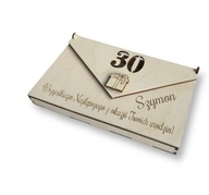 Box Envelope Money Box na narodeniny 18 30 40 50 Akékoľvek meno čísla Box Envelope Money Box na narodeniny 18 30 40 50 Akékoľvek meno čísla