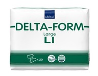 Delta-form L1 plienky pre dospelých 20 ks.