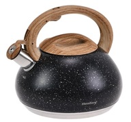 VARNÁ KONvica s píšťalkou 2,7 L Black Marble INDUKČNÁ VARNÁ KONvica s píšťalkou 2,7 L Black Marble INDUKČNÁ