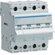 Modulárny odpínač Hager 4P 125A SBN499 Modulárny odpínač Hager 4P 125A SBN499