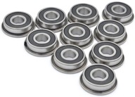 10ks GULIČKOVÉ LOŽISKO F695 2RS 5x16x4mm 10ks GULIČKOVÉ LOŽISKO F695 2RS 5x16x4mm