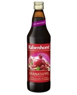 RABENHORST Šťava z granátového jablka 750 ml RABENHORST Šťava z granátového jablka 750 ml