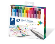 STAEDTLER TRIPLUS JEMNÉ PERO 42 FARIEB