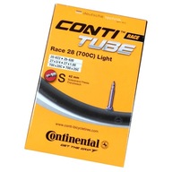 CONTINENTAL RACE LIGHT 700C duša pre cestný bicykel 18-25mm Presta 42mm CONTINENTAL RACE LIGHT 700C duša pre cestný bicykel 18-25mm Presta 42mm