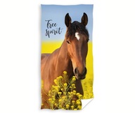 Plážová osuška HORSE 70x140 Plážová osuška HORSE 70x140