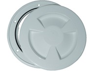 Okrúhly kontrolný poklop, malý, biely, 143 mm Okrúhly kontrolný poklop, malý, biely, 143 mm