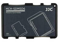 MINI CASE Case Box ako banková karta pre Micro SD SDHC microSD karty