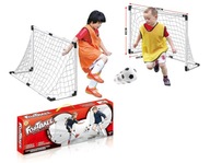 VEĽKÉ FUTBALOVÉ BRANKY 120x80 FUTBALOVÁ LOPTA