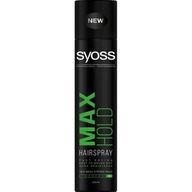 Lak na nechty Syoss Max Hold Strong Hold 300 ml Lak na nechty Syoss Max Hold Strong Hold 300 ml